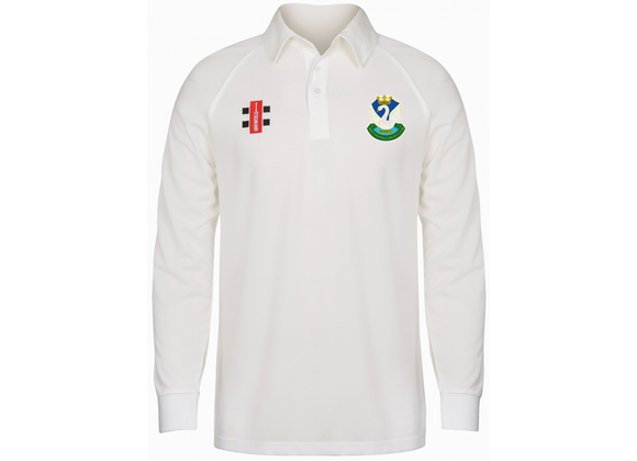 West Hoathly CC Playing Shirt L/S Ivory (Matrix)