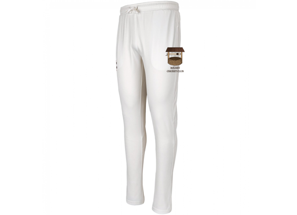 Bolney CC Pro Playing Trousers Adult Ivory