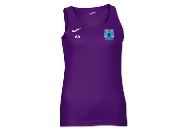 Mid Sussex Netball Training Vest Purple Adult (Diana)