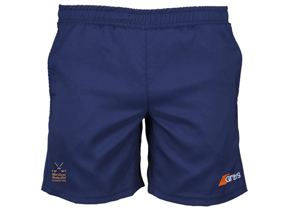 Mid Sussex Hockey Match Shorts Navy (Axis)