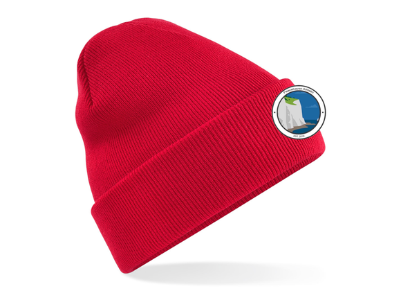 Peacehaven Athletic Winter Hat Red