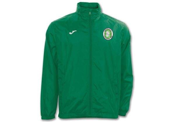 Lindfield FC Shower Jacket Green (Iris)