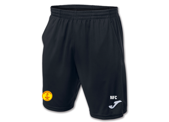 Newhaven FC Coaches Pocket Shorts Black Adult (Drive)