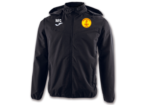 Newhaven FC Winter Jacket Black Adult (Bremen)