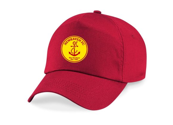 Newhaven FC Cap Red