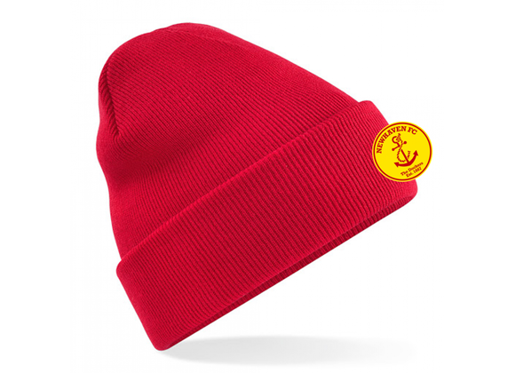 Newhaven FC Winter Hat Red