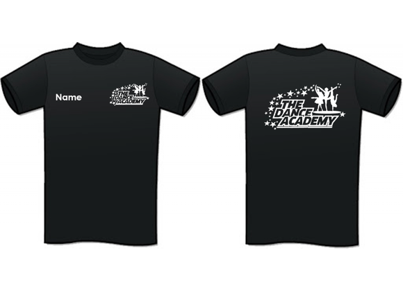 TDA Lewes T-Shirt Black Junior (UC)