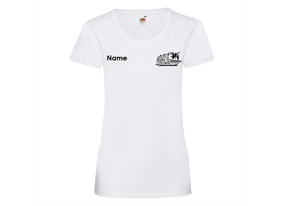 TDA Lewes T-Shirt White Womens (UC)