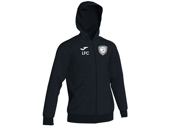 Loxwood FC Hooded Jacket Junior Black (Menfis)