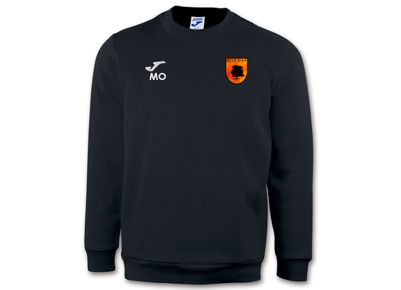 Mile Oak FC Sweatshirt Black (Cairo)