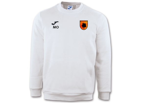 Mile Oak FC Sweatshirt White (Cairo)