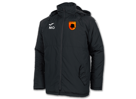 Mile Oak FC Winter Coat Black (Trivor)