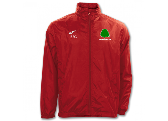 Barcombe FC Shower Jacket Red (Iris)