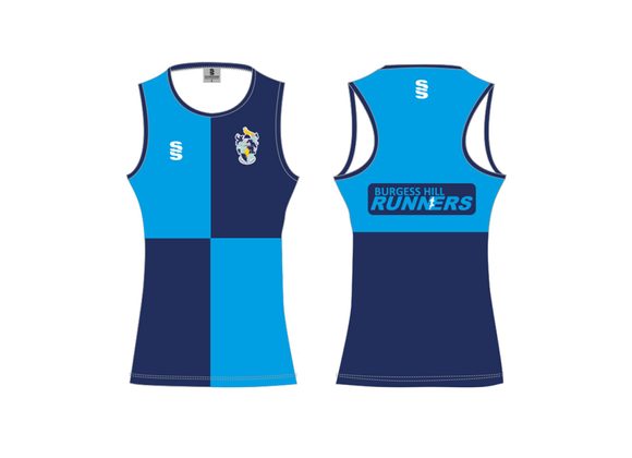 Burgess Hill Runners Vest Womens