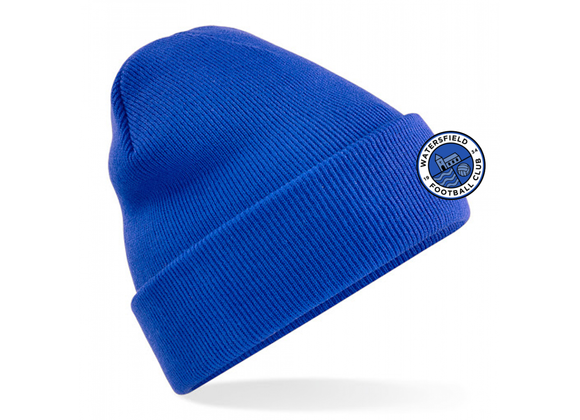 Watersfield FC Winter Hat (Royal)