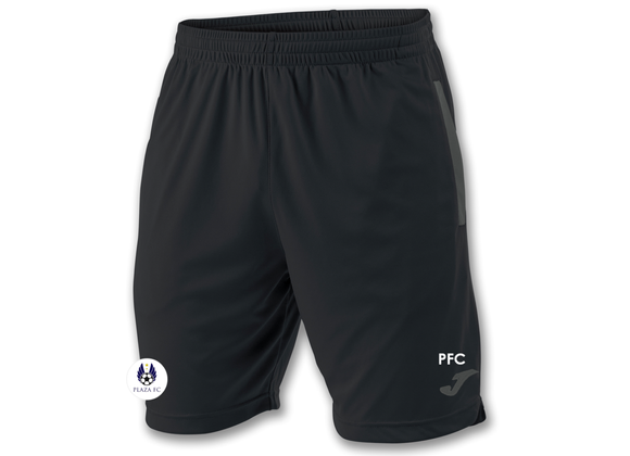 Plaza FC Pocket Shorts Black/Grey (Miami)