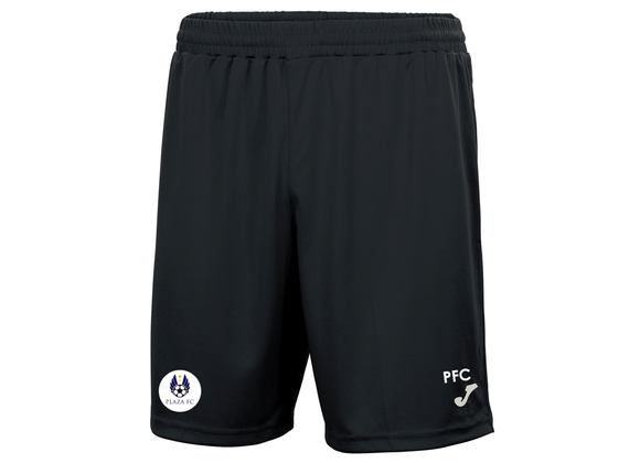 Plaza FC Shorts Black (Nobel)