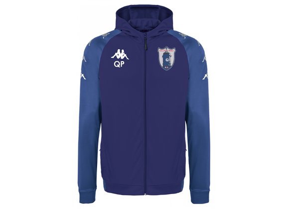 Queen's Park FC Hooded Jacket Navy (Tortona)