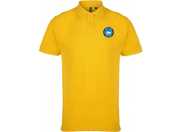 Chiddlingly Parish Bonfire Society Polo Shirt Yellow