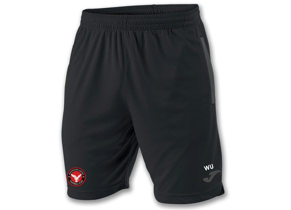 Whitehawk United Pocket Shorts Black/Grey (Miami)