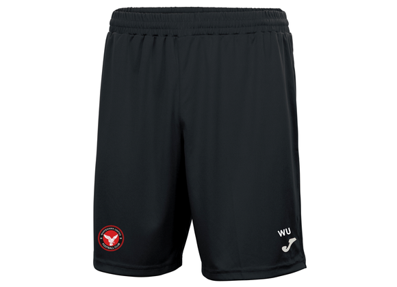 Whitehawk United Football Shorts Black (Nobel)