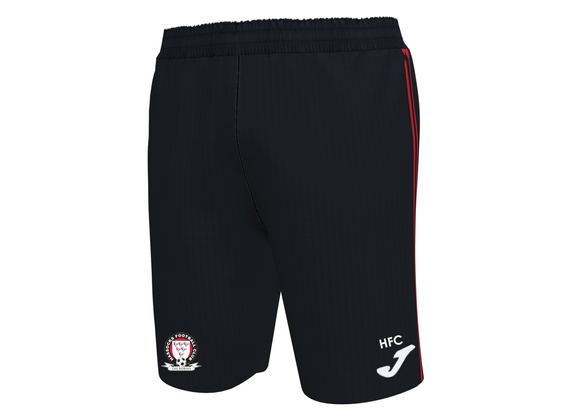 Hassocks FC Pocket Shorts Black/Red (Classic)