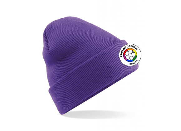Blagss Winter Hat Purple