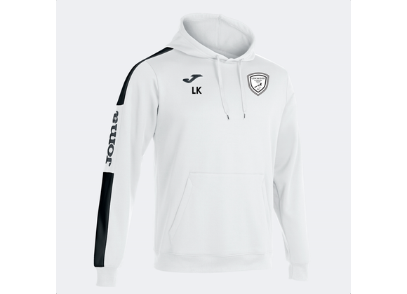 Loxwood & Kirdford Youth Hoody Adult White (Champion)