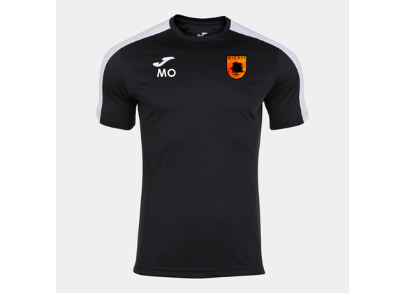 Mile Oak FC Training Tee Black Adult (Academy 3)