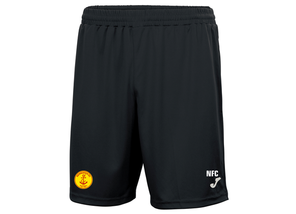 Newhaven FC Training Shorts Black (Nobel)