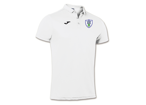 Burgess Hill Academy Polo Shirt White Adult (Hobby)