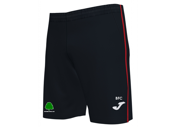 Barcombe FC Pocket Shorts Black/Red (Drive Open)