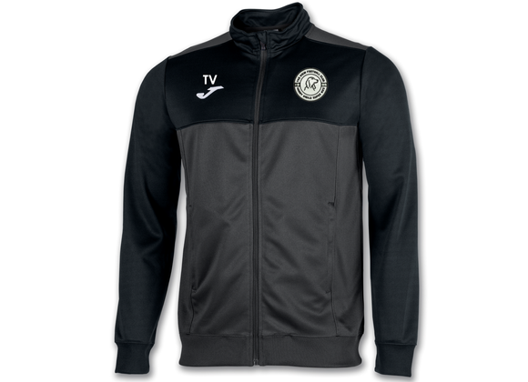 The View FC Jacket Black/Grey (Winner)