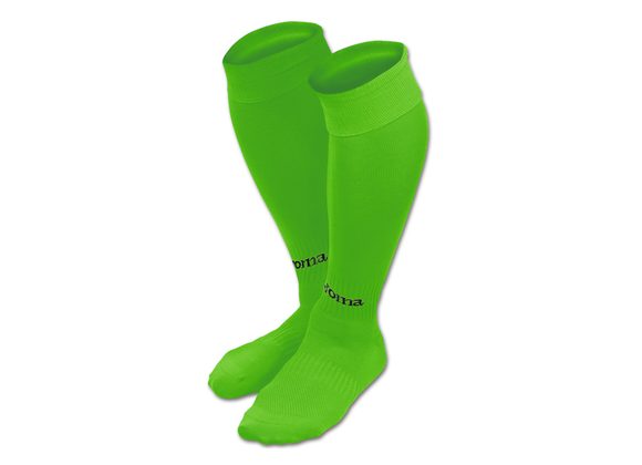 Hassocks Fatboys FC Match Socks Fluo Green (Classic)