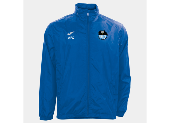 AFC Manor Shower Jacket Royal (Iris)