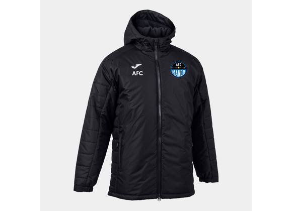 AFC Manor Winter Coat Black (Cervino)