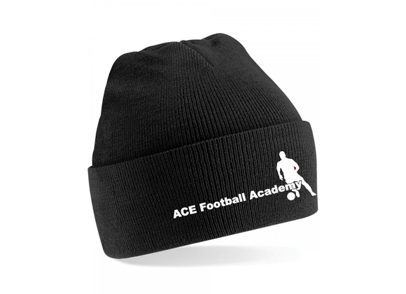 ACE Football Academy Winter Hat (Black)