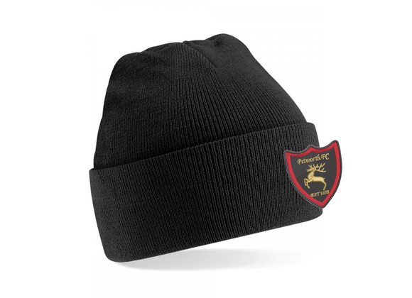 Petworth FC Winter Hat Black