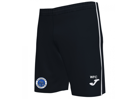 Watersfield FC Pocket Shorts Black/White (Drive 2)