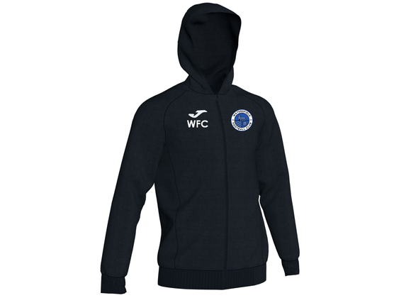 Watersfield FC Hooded Jacket Black (Menfis)