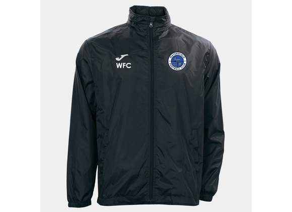 Watersfield FC Shower Jacket Black (Iris)
