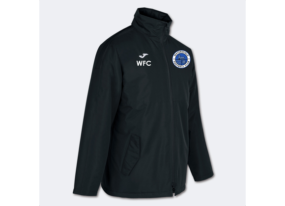 Watersfield FC Winter Coat Black (Trivor)