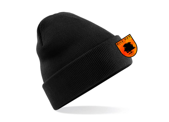Mile Oak FC Winter Hat Black