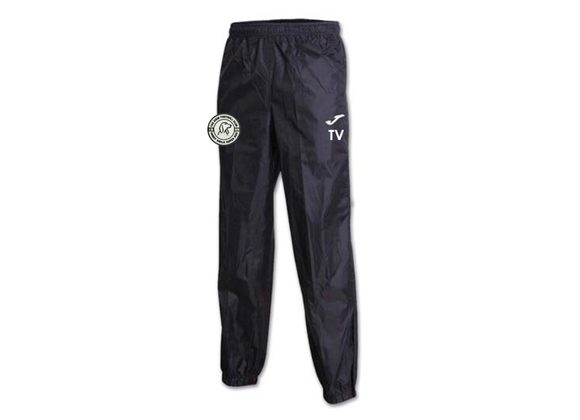 The View FC Shower Proof Trousers Black (Leeds)