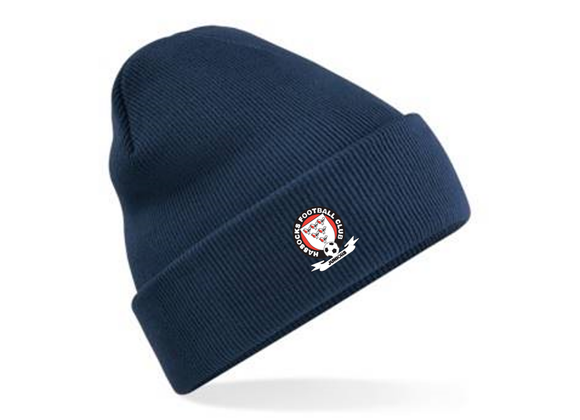 Hassocks Junior FC Winter Hat Navy Blue