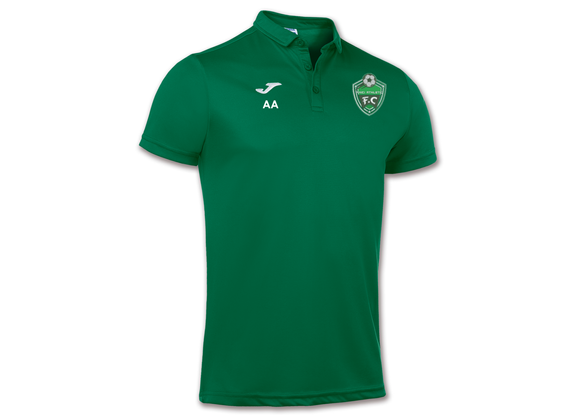 Amici Athletic Polo Shirt Adult Green (Hobby)