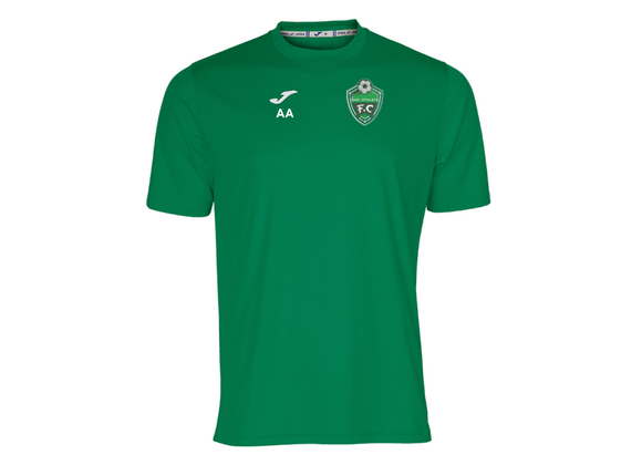Amici Athletic Tee Adult Green (Combi)