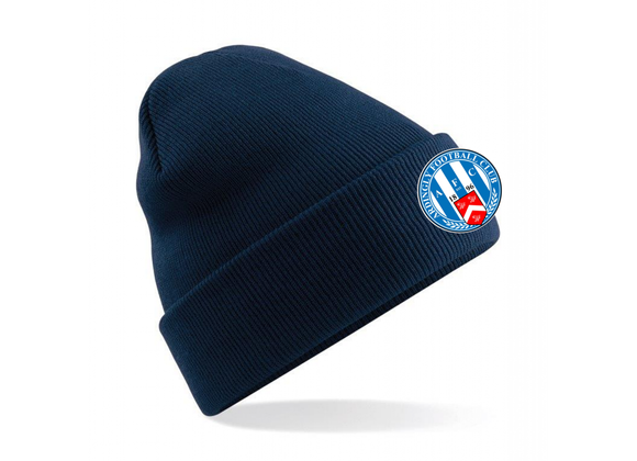 Ardingly FC Winter Hat Navy