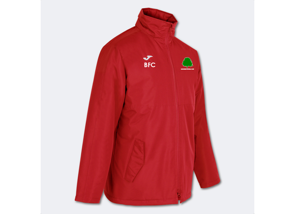 Barcombe FC Winter Coat Red (Trivor)