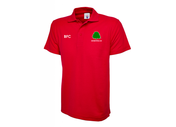 Barcombe FC Polo Shirt Red (UC101)